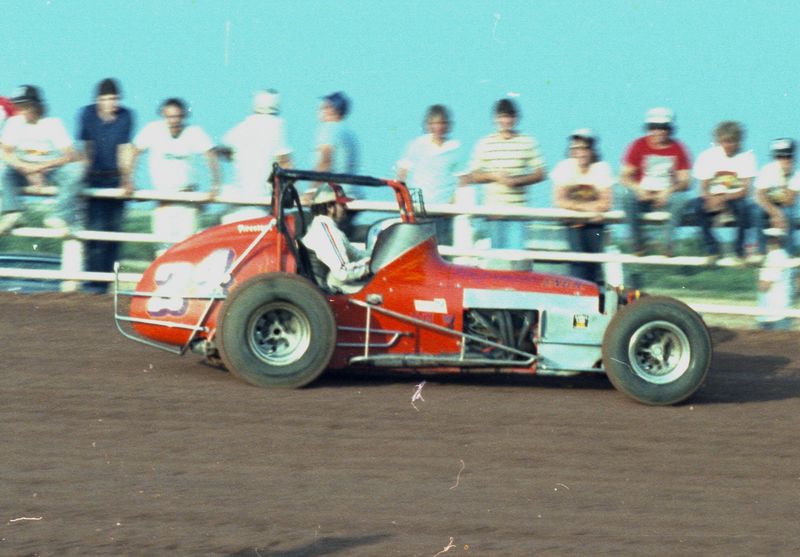 Stony packing the track at WF NCRA